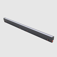 Светодиодный магнитный трековый светильник Crystal Lux Space Smart Home CLT 0.33 001 24W BL M TUYA