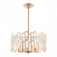 Подвесная хрустальная люстра Arte Milano 373209/5/350/390 GD