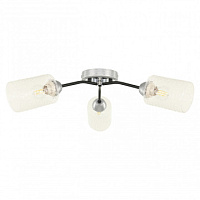 Потолочная люстра Arte Milano 326207/3 CR.BK