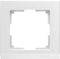 Рамка на 1 пост (белый) Werkel W0011801