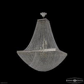 Хрустальная подвесная люстра Bohemia IVELE Crystal 19322/H2/80IV GW