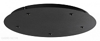 База 5X для линии OVALI,KERAMA,COCOON /диам. 40см Odeon Light BASE 5054/KB