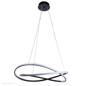 Подвесная светодиодная люстра Arte Lamp SWING A2522SP-2BK