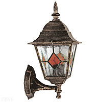Настенный уличный светильник Arte Lamp BERLIN A1011AL-1BN