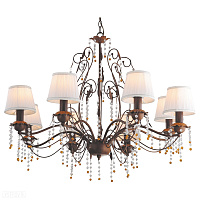 Люстра подвесная Arte Lamp MEDICI A9468LM-8BR