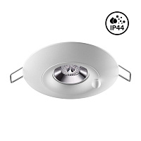 Встраиваемый влагозащищенный светильник NOVOTECH WATER 370789