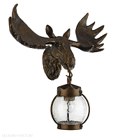 Уличный настенный светильник FAVOURITE Hunt 1848-1W