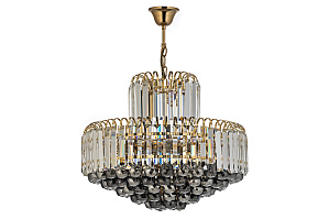 Хрустальная подвесная люстра Arti Lampadari Ovada E 1.5.50.101 G