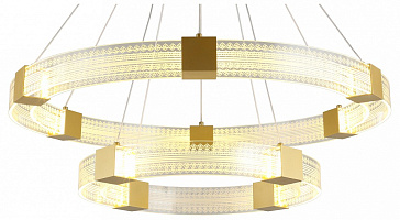 Подвесная светодиодная люстра Aployt Misia APL.030.03.100