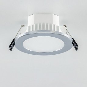 Встраиваемый светодиодный влагозащищенный светильник CITILUX Акви CLD008111V