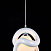 Подвесной светильник Maytoni Orion MOD205-01-W
