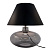 Настольная лампа Zumaline ADANA 5522BK