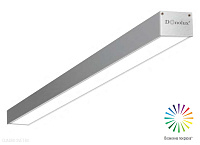 Накладной светодиодный светильник 19,2Вт 1м Donolux Led line on DL18506C100WW20L5
