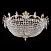 Люстра потолочная Maytoni Versailles DIA585-PT50-WG