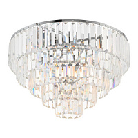 Потолочная хрустальная люстра Arte Milano 377209/7/490 CR