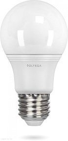 Лампа светодиодная Грушевидная Voltega E27 4000К 9W VG2-A2E27cold9W