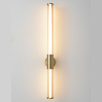 Бра светодиодное Crystal Lux LINEUP AP18W LED BRASS