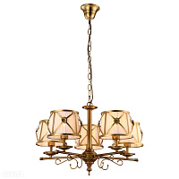 Люстра подвесная Arte Lamp CHIC A2806LM-5SR