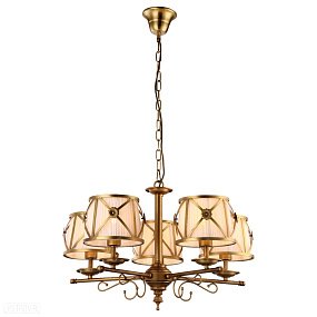 Люстра подвесная Arte Lamp CHIC A2806LM-5SR