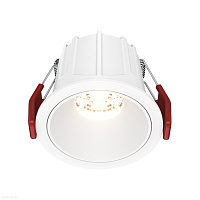Встраиваемый светодиодный светильник Maytoni Alfa LED DL043-01-10W3K-D-RD-W