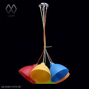 Подвесной светильник MW-Light Улыбка 365014505
