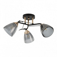 Потолочная люстра Arte Milano 322610/3 BK+FG