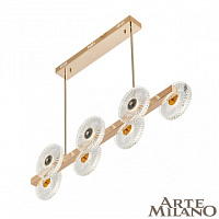 Подвесная светодиодная люстра Arte Milano 3653.L850.W180.H600.LED G