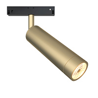 Светодиодный трековый светильник для магнитного трека Maytoni Focus LED  TR019-2-7W3K-MG