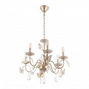 Подвесная хрустальная люстра Arte Milano 346179/6 CG