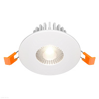 Встраиваемый светодиодный светильник Maytoni Zen DL038-2-L7W4K