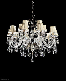 Большая люстра Lumina Deco BIANCA LDP 66251-15