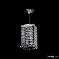 Хрустальный подвесной светильник Bohemia IVELE Crystal 19202/15IV Ni Balls