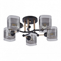 Потолочная люстра Arte Milano 324308/5 BK+FG