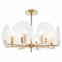 Потолочная люстра Arte Milano 370409/8/490 GD