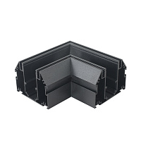 Угол соединительный для демпферного магнитного трека Crystal Lux SPACE CLT 0.233 01 BL