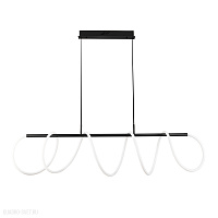 Светодиодный подвесной светильник Arte Lamp KLIMT A2850SP-75BK