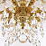 Подвесная хрустальная люстра Bohemia Ivele Crystal 75102/6/125 A G