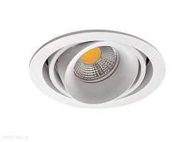 Встраиваемый светильник Donolux Lumme DL18615/01WW-R White/Black