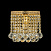 Бра Arti Lampadari Castellana E 2.10.501 G