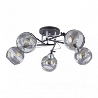 Потолочная люстра Arte Milano 323685/5B BK+CR