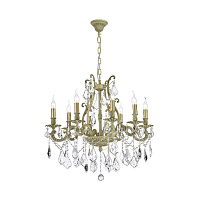 Подвесная хрустальная люстра Dio D'Arte Barolo E 1.1.8.200 W