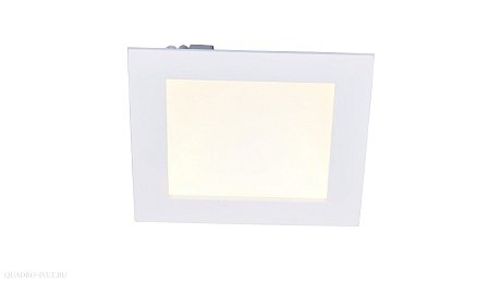 Встраиваемый точечный светильник Arte Lamp RIFLESSION A7416PL-1WH