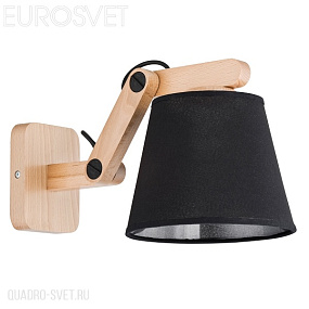 Бра ALFA Joga Black 22710 Joga Black