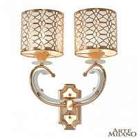 Бра Arte Milano 301237/2W Wh/Gd