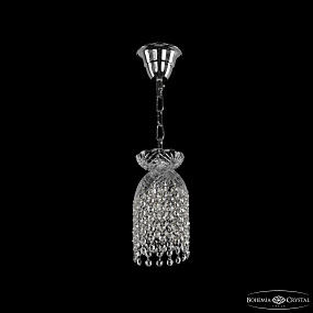 Хрустальный подвесной светильник Bohemia IVELE Crystal 14783/16 Ni R
