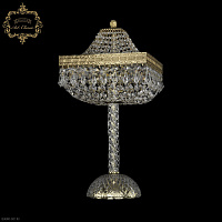 Хрустальная настольная лампа Bohemia Art Classic 22.012L4.H.25SP.G