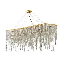 Большая хрустальная люстра Arti Lampadari Milano E 1.5.120X30.105 G