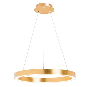 Подвесной светодиодный светильник Zumaline CARLO PL200910-600-GD