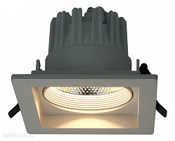 Встраиваемый светильник Arte Lamp Privato A7007PL-1WH