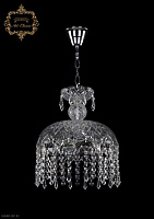 Хрустальный подвесной светильник Bohemia Art Classic 14.01.5.d30.Cr.Dr
